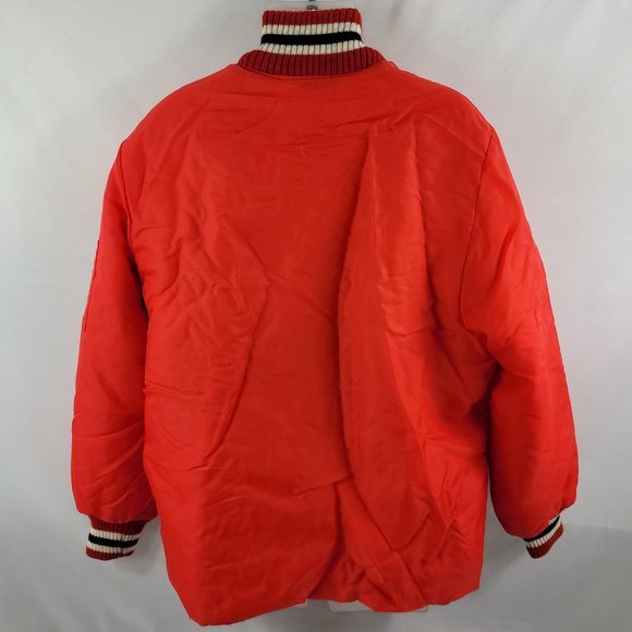 Belarus Tractors Implements Vintage Lined Zip-Up Jacket Avon Sportswear Mens XL - Picture 2 of 6